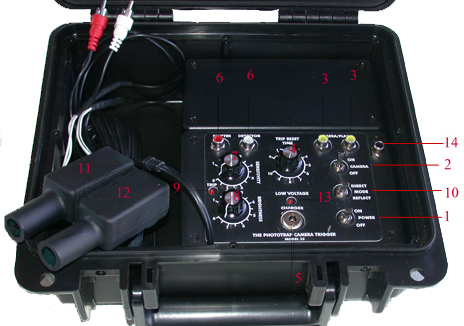 Phototrap Model 33 Technical Specs Image